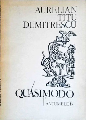 QUASIMODO, ANTUMELE 6-AURELIAN TITU DUMITRESCU-258174 foto