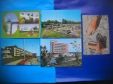 HOPCT LOT NR 882 MANGALIA--LITORAL-CT-5 CARTI POSTALE-RSR-NECIRCULATE, Circulata, Printata, Constanta