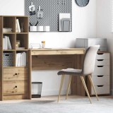VidaXL Birou de scris Stejar artizanal Lemn prelucrat 100 x 40 x 76 cm