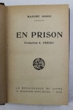EN PRISON par MAXIME GORKI , 1905