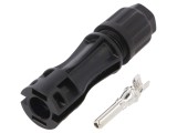 Conector solar tată 4-6mm&sup2; 35A