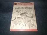 G V ZALUTKI - G E KOTELNIKOV INVENTATORUL PARASUTEI