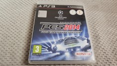 Joc fotbal Pro evolution soccer PES 14 ps3 playstation3 ps 3 sport, fotbal