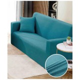 Cumpara ieftin Husa Canapea 2 Locuri Elastica Moderna Turcoaz- JO758