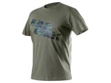 Tricou oliv CAMO S - &Icirc;mbrăcăminte de lucru NEO TOOLS