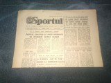 ZIARUL SPORTUL 29 IULIE 1982