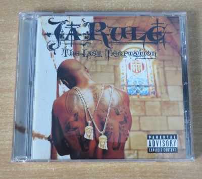 Ja Rule - Last Temptation CD (2002) foto