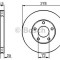 Disc frana MAZDA 5 (CW) (2010 - 2016) BOSCH 0 986 479 C68