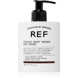 REF Colour Boost Masque mască fină de hrănire fără pigmenți permanenți de culoare Ash Brown 200 ml