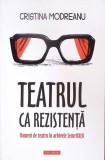 TEATRUL CA REZISTENTA. OAMENI DE TEATRU IN ARHIVELE SECURITATII-CRISTINA MODREANU-351922