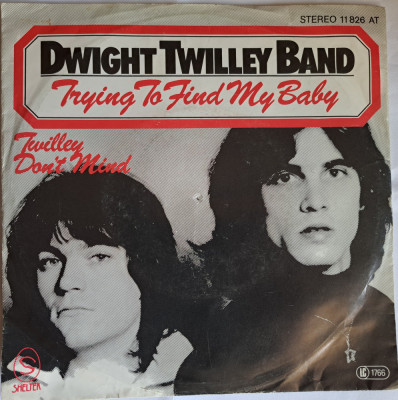 Disc Vinil 7# Dwight Twilley Band -Shelter Records-11 826 AT foto