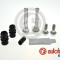 AUTOFREN SEINSA D7203C Set bucsi de ghidaj, etrier frana