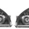 Set faruri tuning Hyundai Tucson (JM) 06.2004-10.2009 BestAutoVest partea Dreapta/ Stanga tip bec H1+H1, cu lumina pozitie fibra , angel eyes, negru