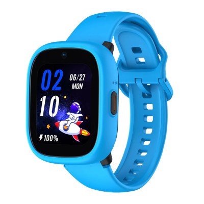 Ceas Smartwatch Pentru Copii LAGENIO K3 cu Functie Telefon, Model 2024, Premium, Monitorizare Sanatate, Conexiune 4G, Albastru foto