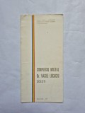 Pliant Ghid Complexul Muzeal Dr Vasile Lucaciu Sisesti 1977 Muzeul Judetean Maramures Baia Mare Carte Veche Istorie Monografie Colectie