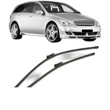 Cumpara ieftin Set stergatoare auto MERCEDES-BENZ R-CLASS (W251, V251) 2005-2014, parbriz, Bosch Aerotwin