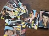 carti de joc vintage cu Elvis Presley 56 bucati !