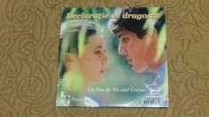 DVD film DECLARATIE de DRAGOSTE /Jurnalul/film de dragoste foto