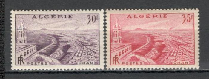 Algeria.1957 Vederi din Oran MA.340