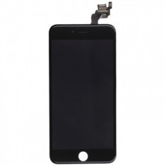 Modul display LCD + Digitizer cu piese mici negru pentru iPhone 6 Plus