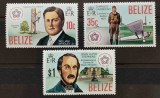 BC294, Belize 1976, serie bicentenar Revolutia Americana