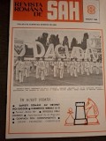 Revista Rom&acirc;nă de Șah - Nr.8 1986 August