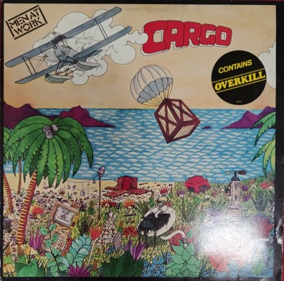 Men At Work &amp;ndash; Cargo, LP, Europe, 1983, stare foarte buna (VG) foto