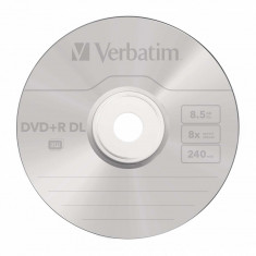DVD+R 8.5GB, 8x, 10 buc pe cutie, Verbatim