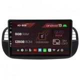 Cumpara ieftin Navigatie Fiat 500 (2007-2014), Android 13, B-Octacore 6GB RAM + 128GB ROM, 9 Inch - AD-BGB9006+AD-BGRKIT362V3