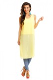 N576-9 Bluza casual crapata in lateral