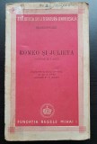 Romeo și Julieta - Shakespeare ( traducere Șt. O. Iosif) - 1945
