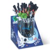 Creion grafic cu Spatiu, 4 modele (24 buc/display)