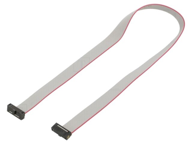 Cablu panglică SAMTEC IDC 304,8mm FFSD-07-D-12.00-01-N cu conectori IDC ambele părți