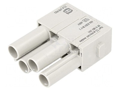 Conector HDC modul mamă Han-Modular 4 PIN 40A 830V foto