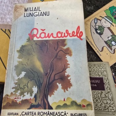 Rancurele - Mihail Lungianu foto
