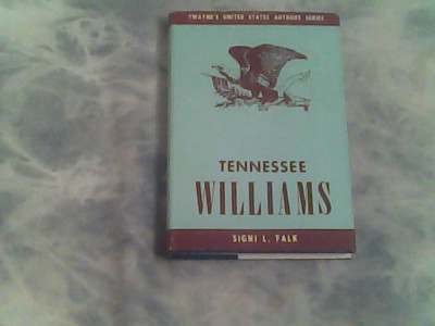 Tennessee Williams-Signi L.Falk foto