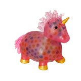 Jucarie Antistres, model Unicorn, Roz, 9x3x7 cm, ATU-080208, Oem