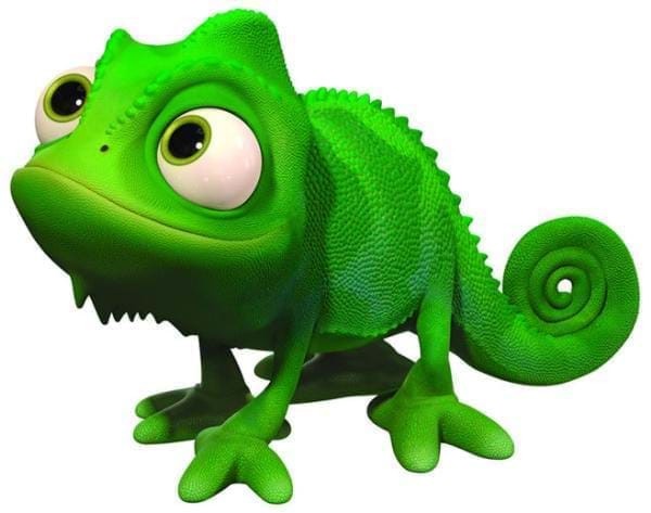 Pascal - Figurina din filmul Tangled