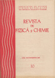 Rom&acirc;nia, Revista de Fizică şi Chimie, nr. 10/1988