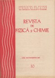 Rom&acirc;nia, Revista de Fizică şi Chimie, nr. 10/1988