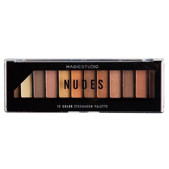 Paleta de farduri Versatile, cu 12 culori, Nudes, Magic Studio MS24120N