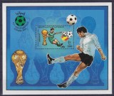 Coliță filatelică Sport / Fotbal - Libia (Campionatul Mondial Spania '82) - A991