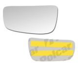Geam oglinda exterioara cu banda adeziva Peugeot Expert, 02.2016, Fiat Scudo, 02.2016; Citroen Jumpy, 02.2016, Stanga, geam divizat; cromat; inferior