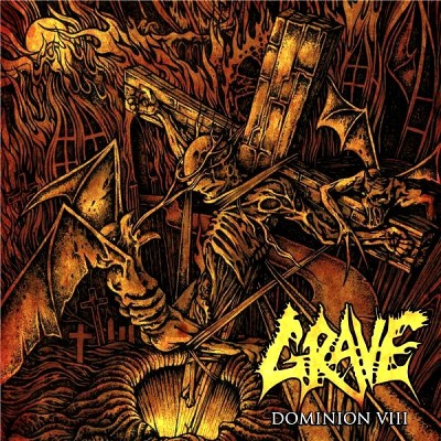 Grave Dominion VIII reissue 2019 (cd) foto