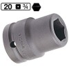 Tubulara de impact scurta de 26 mm 3/4
