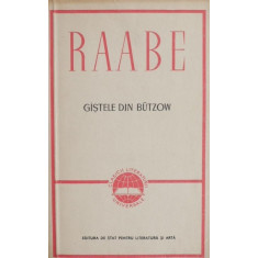 Gastele din Butzow - Wilhelm Raabe