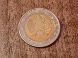 C50 - Moneda foarte veche - 2 euro - Germania - 2004A, Europa