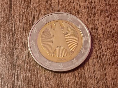C50 - Moneda foarte veche - 2 euro - Germania - 2004A foto