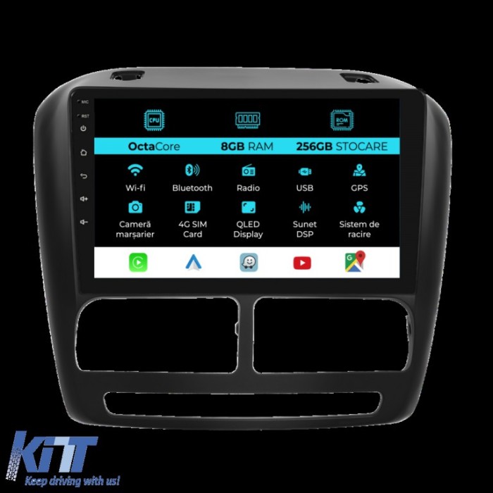 Navigatie Dedicata Opel Combo (2011-2018), 10Inch, 8Gb Ram, 256Gb Stocare, Carplay Performance AutoTuning