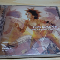 [CDA] Cindy Blackman - Works on Canvas - cd audio original - SIGILAT